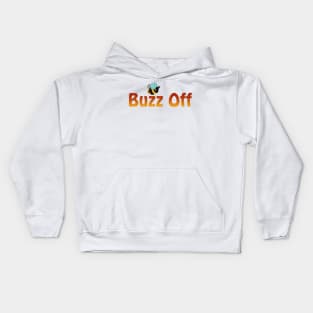 Buzz Off Kids Hoodie